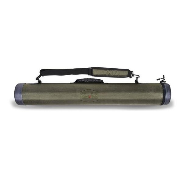 Adamsbuilt Fishing Adamsbuilt TWFRTC-GRN Tailwater Travel Rod Case - 4 Piece TWFRTC-GRN - main